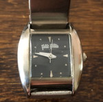 Folli Follie watch with silver metal bracelet like new