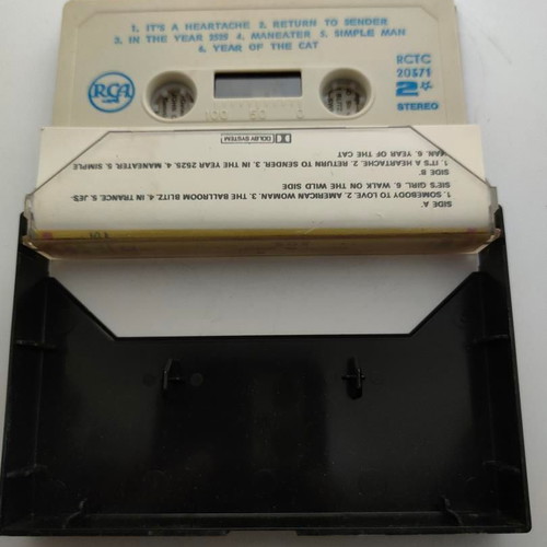 RCA Victor Rock & Soul S.O.S. Double Album Cassette like new