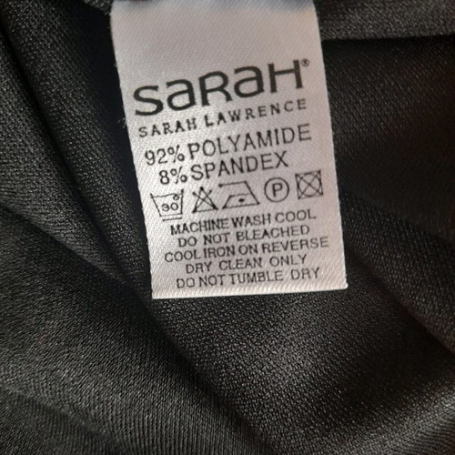 Sharah Lawrens dress L used, black with belt