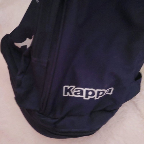 Kappa training bag like new, blue, with three compartments