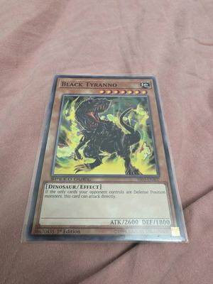 Black Tyranno Speed Duel card like new