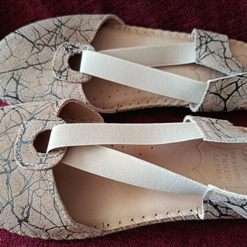 Women's Anatomical Espadrille Sandals Size 40 New
