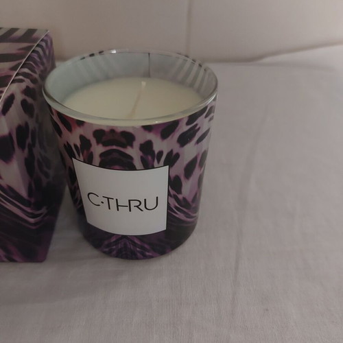 C-THRU Joyful Revel scented candle new