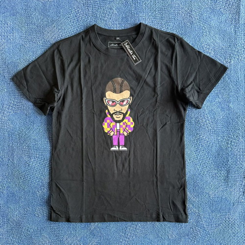 Mister Tee Bad Bunny T-shirt, black, size M