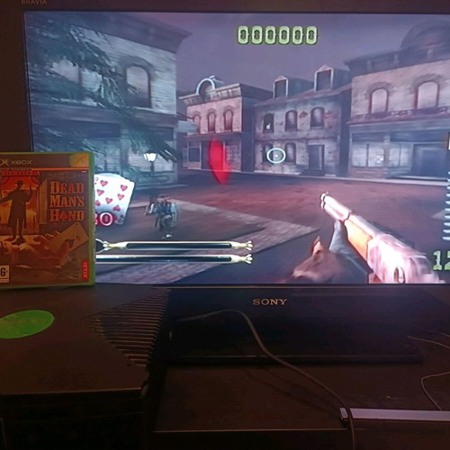 Dead Man's Hand Xbox Original used