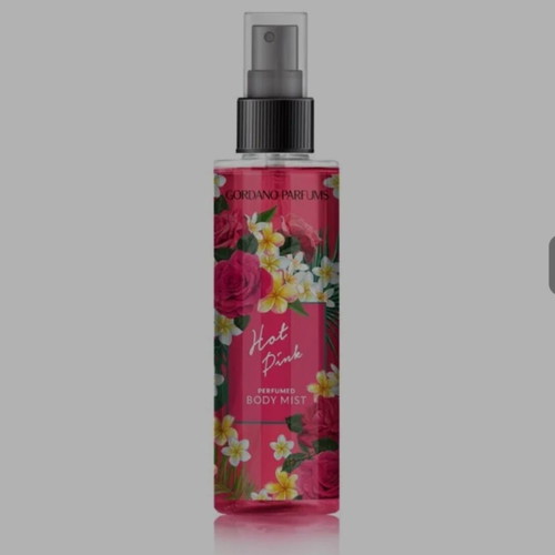 Body Mist Hot Pink Gordano Parfums 200ml new