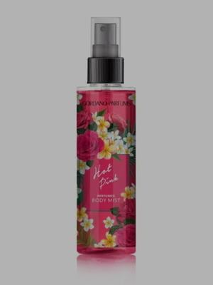 Body Mist Hot Pink Gordano Parfums 200ml new