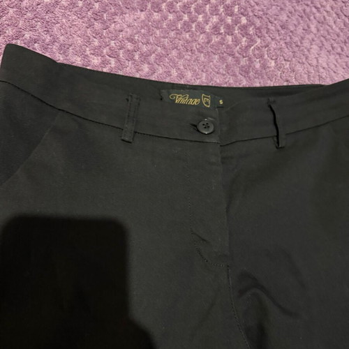 Black suit pants new, size S with pockets