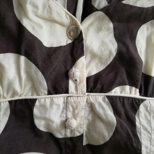 Raxevsky dress like new, silk and cotton, size L