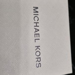 Michael Kors box like new