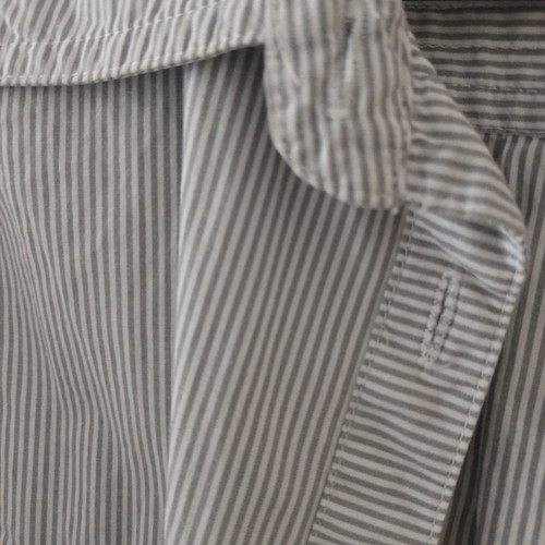 Women's striped shirt used, size M