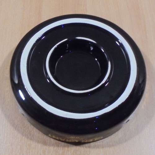 Glen Grant scotch whisky promotional ceramic ashtray 1990s new