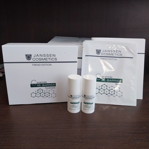 Ceramide Therapy new for mature skin 40+ Janssen Cosmetics