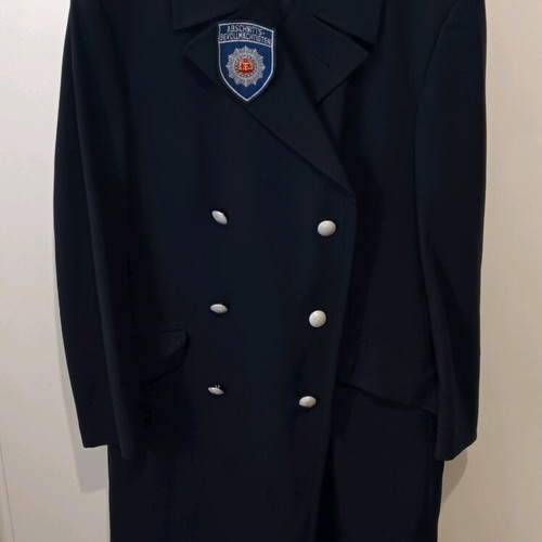 German Police Coat 1970s like new