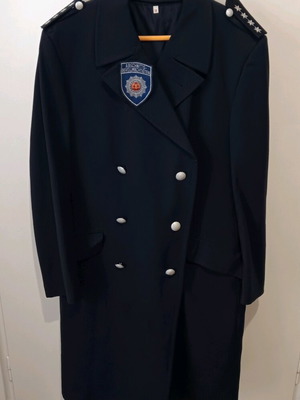 German Police Coat 1970s like new