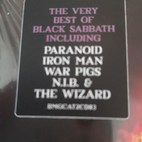 Black Sabbath The Ultimate Collection 2CD new
