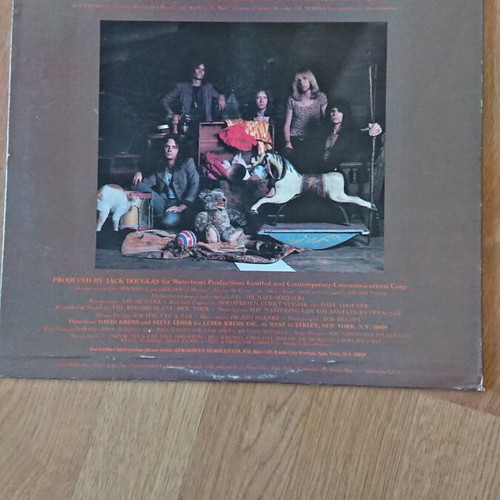 Aerosmith Toys In The Attic LP like new, rock