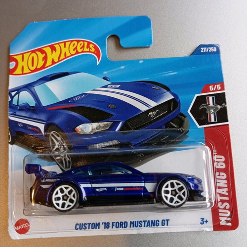 Hotwheels toy car Ford Mustang GT new