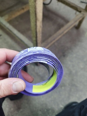 Tennis racket tape new