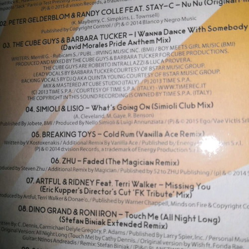 The Dancemasters Volume 4 CD like new