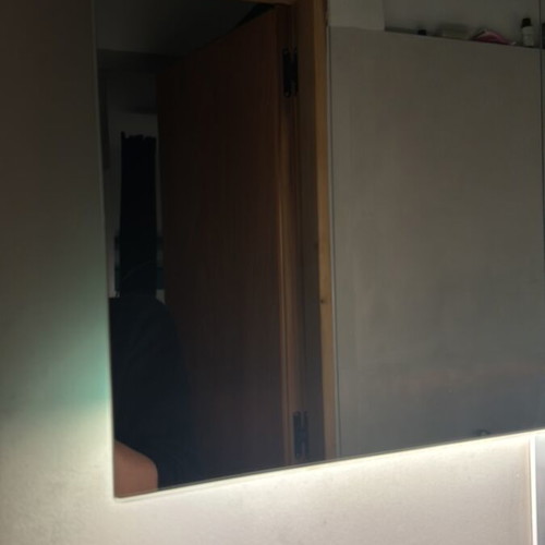 Καθρέφτης με φως σαν καινούργιο 50x73