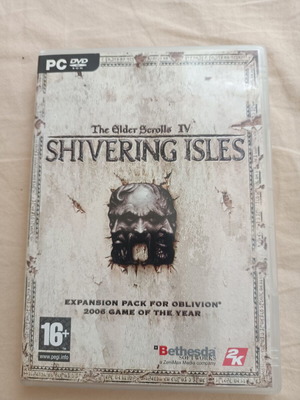 The Elder Scrolls IV Shivering Isles PC game like new