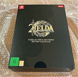 The Legend of Zelda: Tears of the Kingdom Collector's Edition Σφραγισμένο στο κουτί του