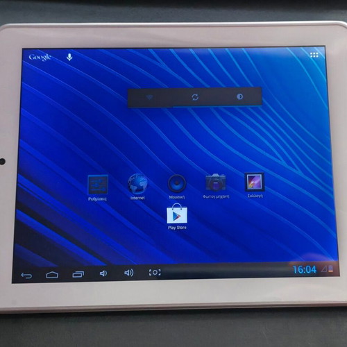 Tablet Aiwa AW920 8-inch used with flip case
