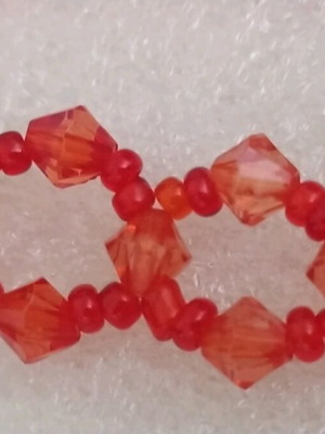 Red bracelet new