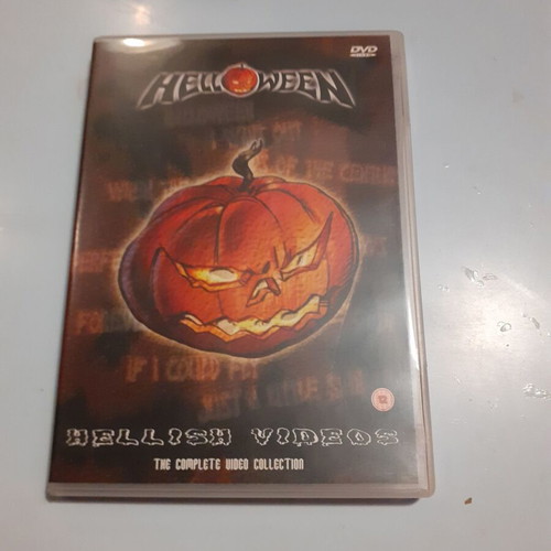 Helloween DVD like new, metal genre