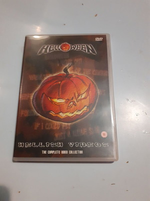 Helloween DVD like new, metal genre