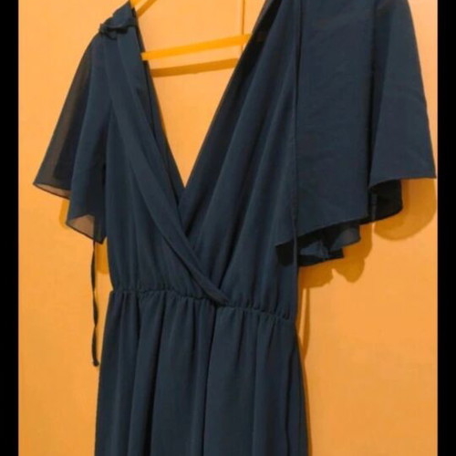 Lynne Midi Cocktail Dress New, Deep Petrol Blue Green