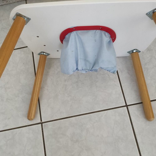Baby activity table used