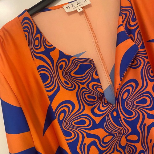 Nema Resort Wear caftan dress new