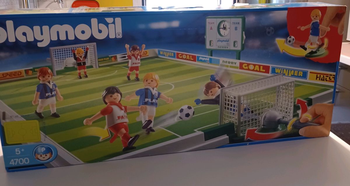 Playmobil cheap football stadium