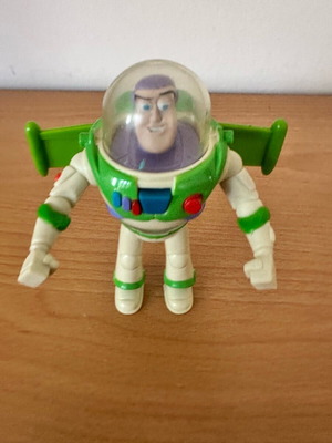 Buzz Lightyear Toy Story 1 figure used, collectible McDonald 2000