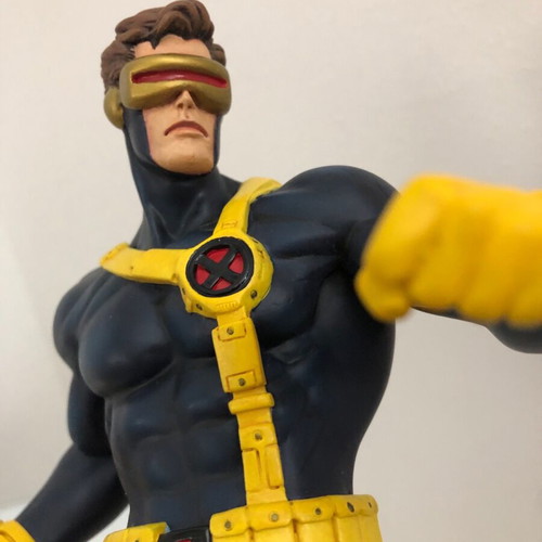 Cyclops Jim Lee Bowen Resin Bust new, Uncanny X-Men Marvel Comics
