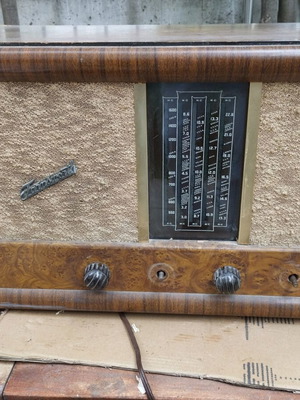 Farnsworth gk 669 μεταχειρισμένο ραδιόφωνο