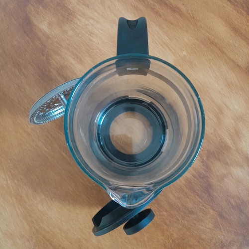French Press Coffee Maker IKEA 1Lt like new, glass, plastic, stainless steel