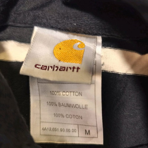Carhartt Wip long-sleeve multicolor shirt like new, size M