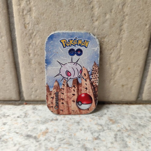 Large metal Pokémon cap used