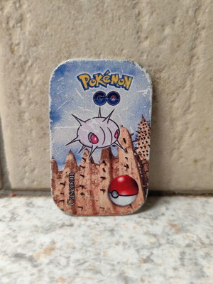 Large metal Pokémon cap used