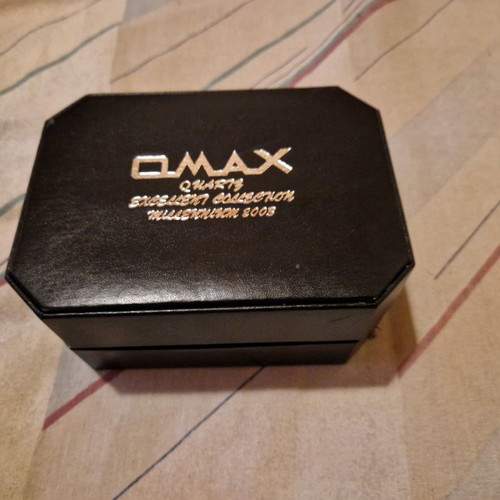 QMAX millennium 2003 watch new men's