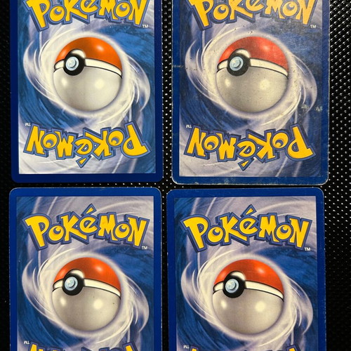 Skarmory Pokémon card pack of 4