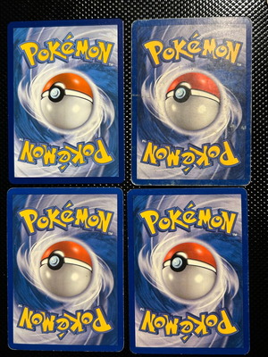 Skarmory Pokémon card pack of 4
