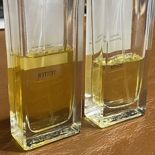 Verset Parfums Uman and Khaddy tester set, like new, 50 ml