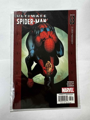 Ultimate Spider-Man #63 used comic in English