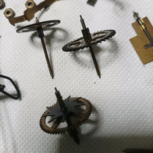 pendulum clock hermle (spare parts)