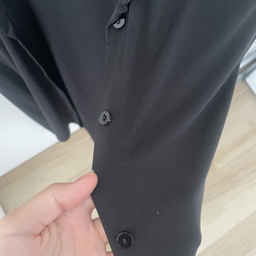 Black Shirt from Stradivarius used, size S