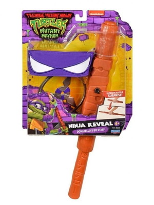 Turtles Mutant Mayhem Basic Roleplay Donatello Toy new, factory sealed